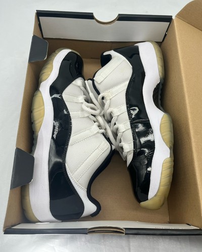Nike Jordan 11 XI Retro Low Concord Herren Gr. 8 2014 528895-153 mit Originalkarton - Bild 11 von 13