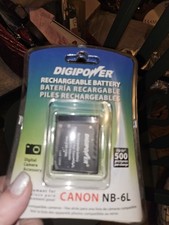 Canon Digipower Rechargeable Battery NB 6L