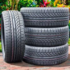 4 Fullway Hp108 24530r24 Zr 94w Xl All Season High Performance Tires Utqg 380aa