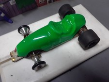1/32 slot car custom sprint plus/magnets/sillcone tires. tested runs good.c pics