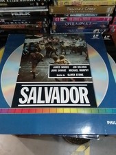 Salvador - James Woods / Jim Belushi Laser Disc 1991 