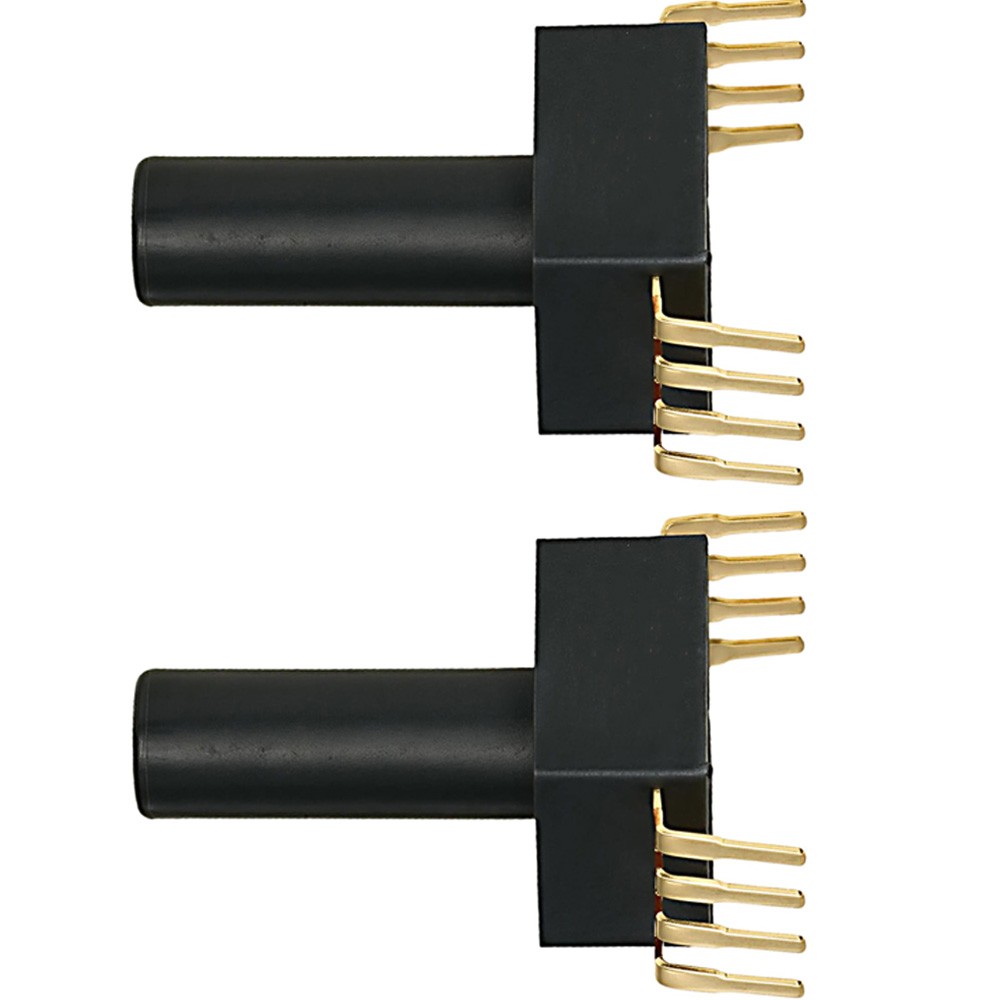 2Pcs Pressure Sensor 1B62M02 ADP51B62M02 For Washing Machine Boards Black