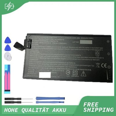 BP3S1P2100-S 11.1V 2100mAh 24WH Laptop-Batterie für Getac V110 robustes Notebook