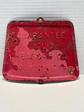 FRY visible gas pump cover plate Guarantee liquid measure CO Rochester PA