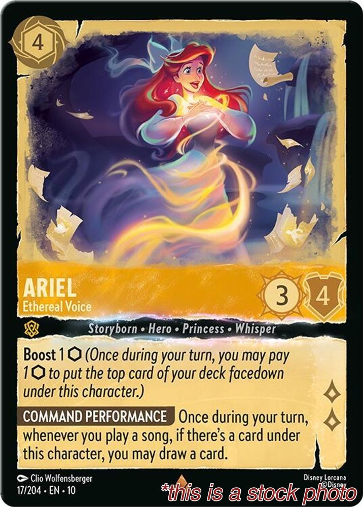 Ariel - Ethereal Voice [10 - 17/204] NM