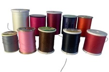 Sewing Thread Spools Set of 10
