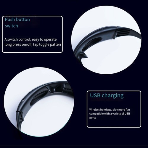 Illuminated Sunglasses for Halloween For Parties and Festivals Stylish Design