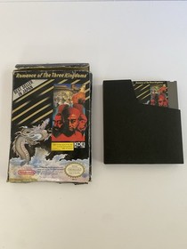 Romance of the Three Kingdoms NES Nintendo - Box & Cartridge 