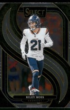 2024 Panini Select #190 Riley Moss