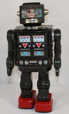 Vintage Horikawa Rotate-O-Matic Super Astronaut Battery Operated Robot Toy Japan