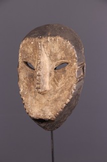 Masque Lega ART TRIBAL PREMIER PRIMITIF no reserve