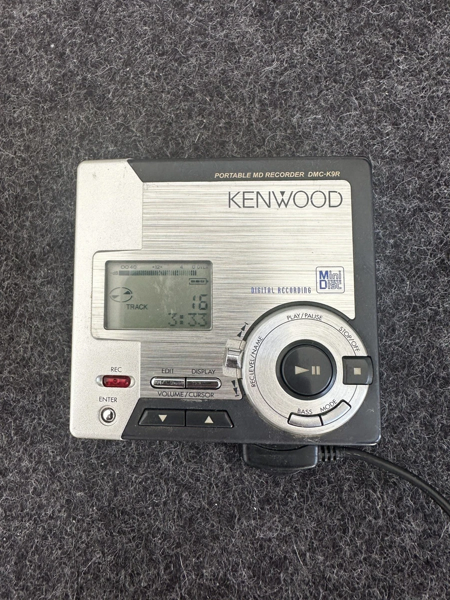 Kenwood MiniDisc Recorder Personal MiniDisc Recorders for sale | eBay