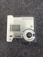 Kenwood Minidisc Player Recorder DMC-K9R - working
