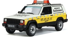 OTTOMobile OT939 1:18 Jeep Cherokee Yellow 1989