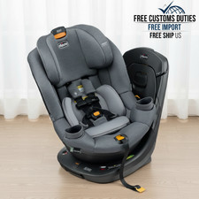 BRAND NEW Chicco Fit360 ClearTex Rotating Convertible Car Seat - Titanium