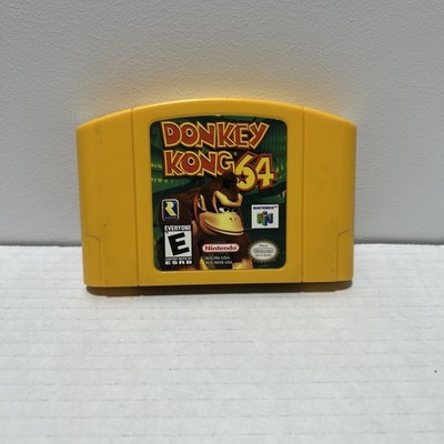Donkey Kong 64 (Nintendo N64, 1997) Tested Authentic Working READ