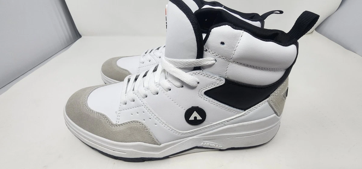 Airwalk Ride-J Men’s Size 10.5 Skater Shoes White Color New in Box JCPenney unveils iconic Airwalk skater-style footwear  main image 4
