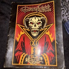 2006 Ozzfest Program