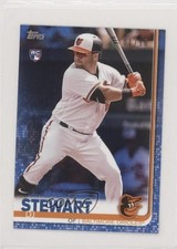 2019 Topps Mini Blue 1/10 DJ Stewart #580 y0i