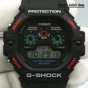 CASIO G-SHOCK DW-5900U-1JF Black Tough Water Resistant Men's Watch New in Box