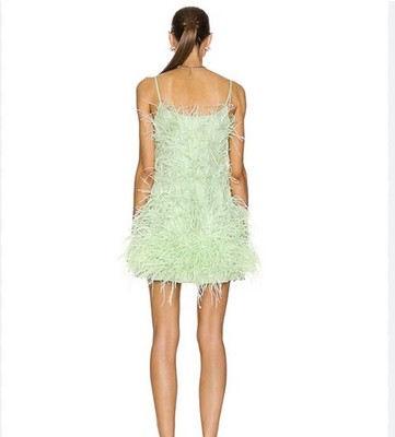 green emerald velvet dress SITA GOWN