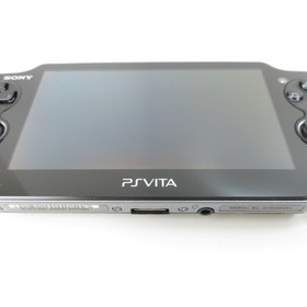 【Excellent】Sony PS Vita PCH-1000 Crystal Black Wi-Fi Model Console only #NET0312