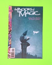 Cover of The Books of Magic #23