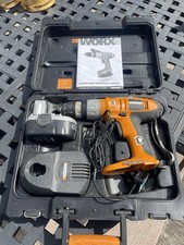 WORX WX18HD 18V Cordless Hammer Drill 1x1.7Ah, Charger, Battery - Tested