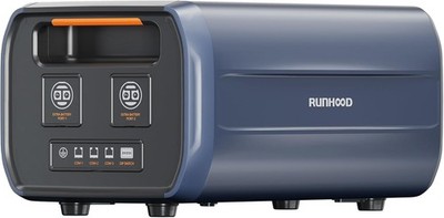 RUNHOOD B2400 Erweiterungsbatterie Zusatzakku Speicher für Powerstation F2400