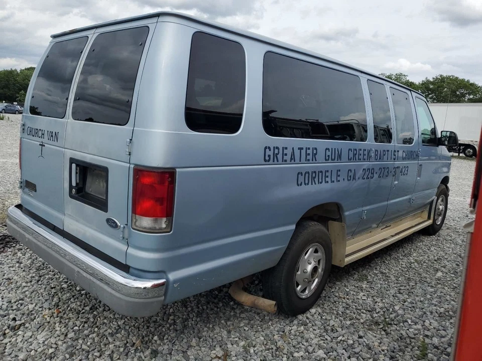 Speedometer Cluster MPH Thru 3/19/00 Fits 99-00 FORD E150 VAN 4918723 Foto 4 de 4