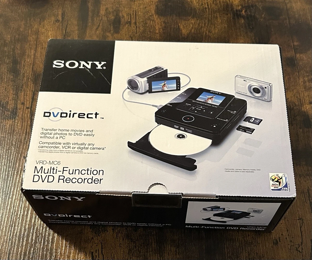 Sony Vrd Mc6 for sale | eBay