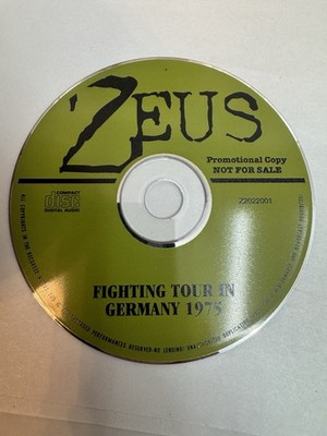 thin lizzy zeus fighting tour in germany cd 1975