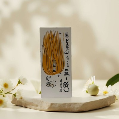 Frizz Control & Shine Boost | Elizavecca CER-100 Hair Essence Oil - 3.38 fl oz