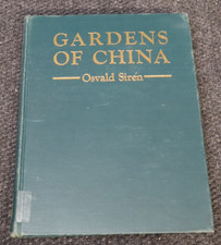 1949 Gardens of China by Osvald Siren First E...