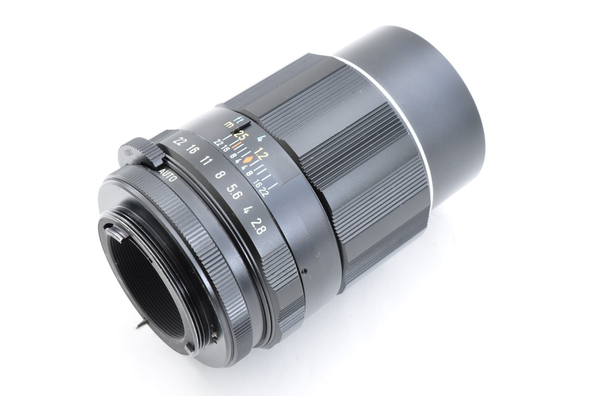 Pentax SMC Super Multi Coated Takumar 120mm f/2.8 Lens M42 [N.Mint