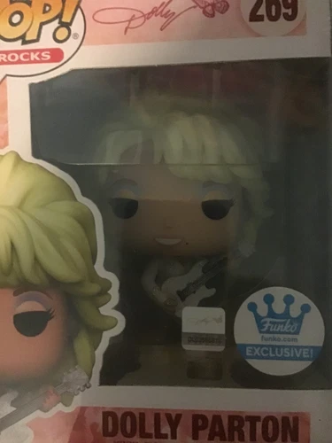Funko Pop Rocks Dolly Parton Funko Exclusive #269