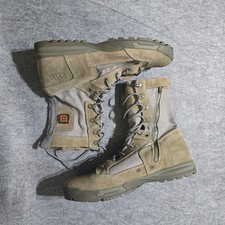 5.11 Tactical  Recon Skyweight Boots Mens 10 Sage Green Side Zip 12318