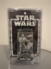 Hasbro Star Wars Boba Fett Convention Figure 2003 Vintage Sealed