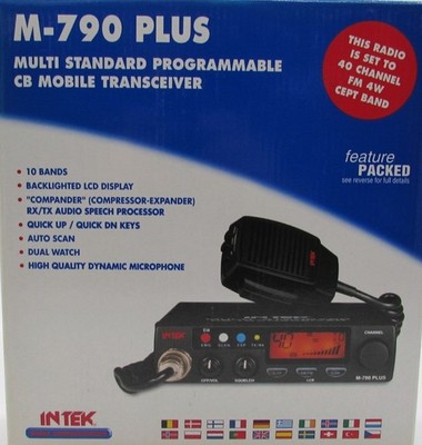 B-Ware CB-Funkgerät M-790 Plus Intek