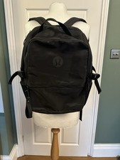 Lululemon Crew Backpack 22L black unisex rucksack