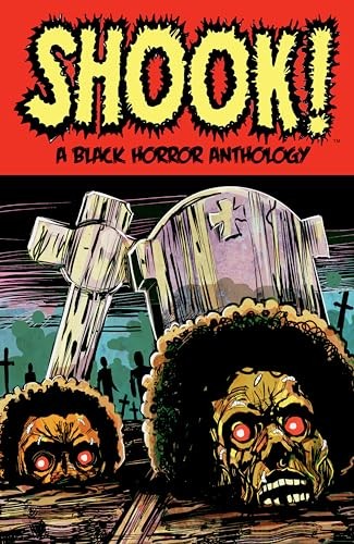 Shook! A Black Horror Anthology by Bradley Golden PAPERBACK 9781506741574 - Image 2