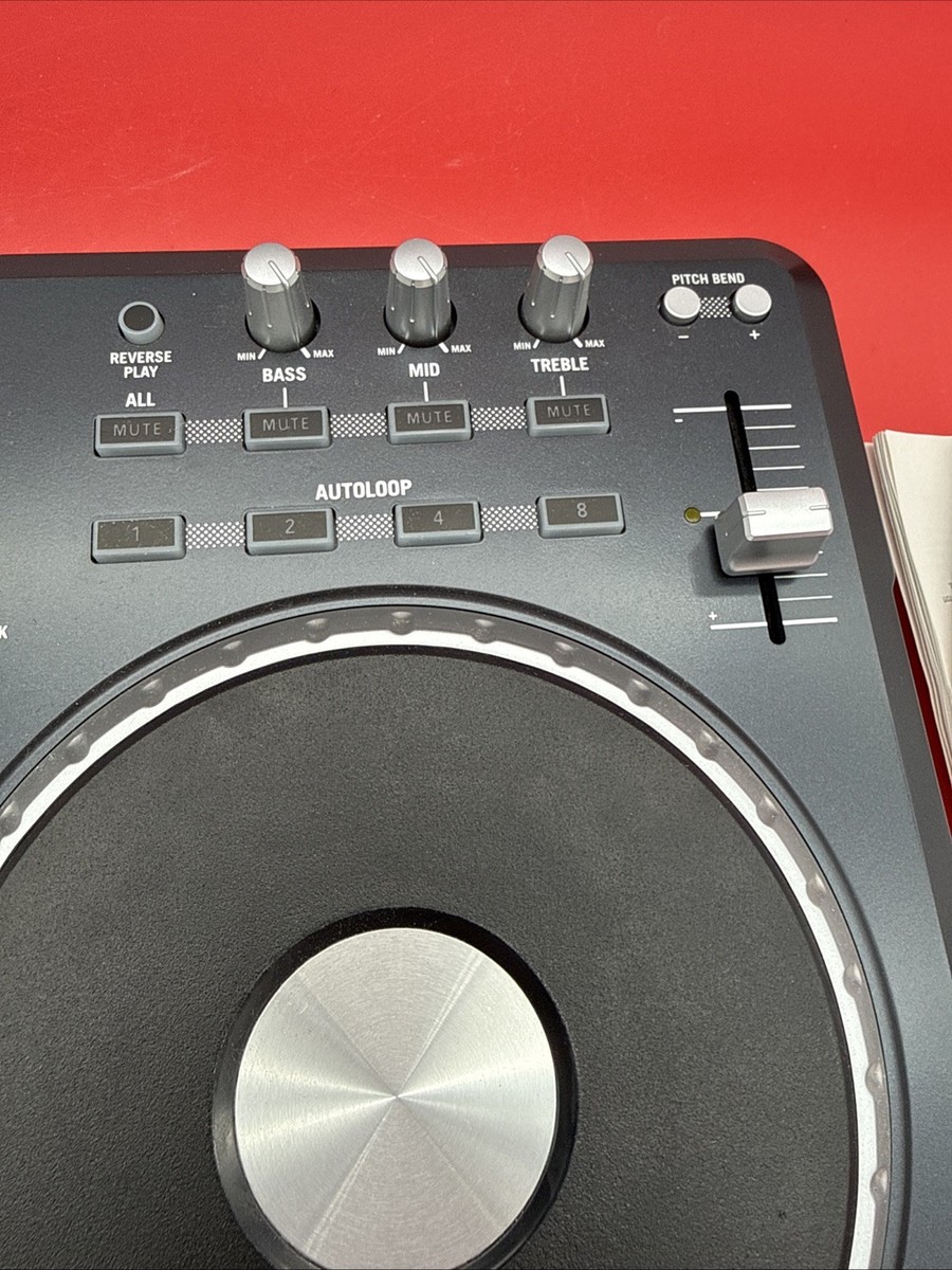 Numark iDJ3 Digital DJ Controller for Mac PC and iPod 30-Pin w