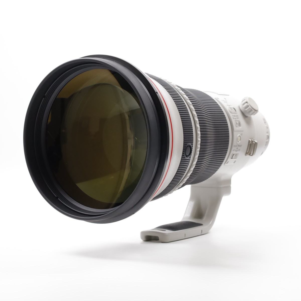 Canon EF 400mm F/2.8L IS II USM Lens - White for sale online