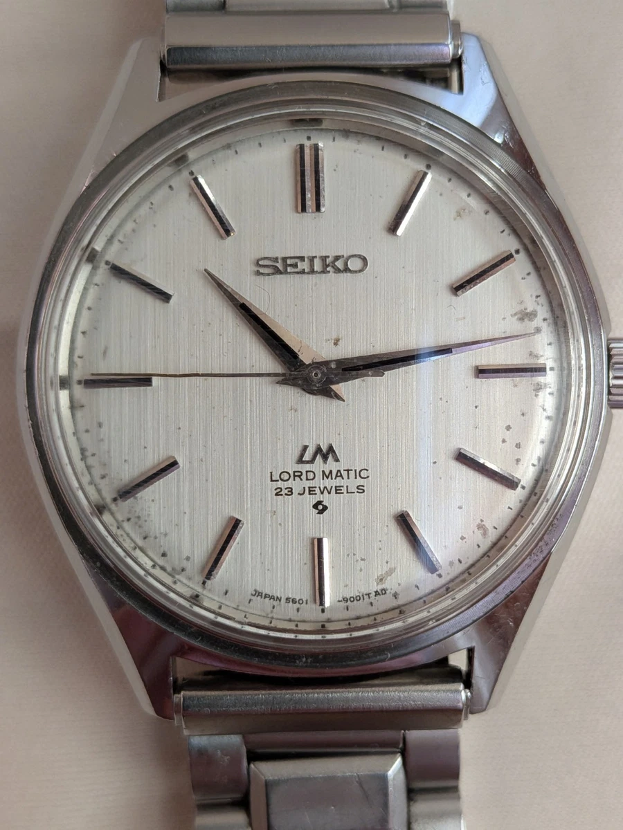 Seiko 23 Jewels Wristwatches for sale - eBay