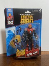 Marvel Legends Comic Series Ultimate Iron Man 6  Figure Hasbro 2025 New Sealed