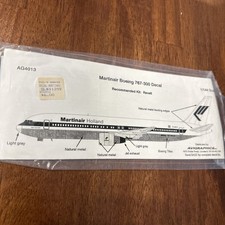 Naklejki awigraficzne 4013 skala 1/144 Boeing 767-300 Martinair Holland Airlines