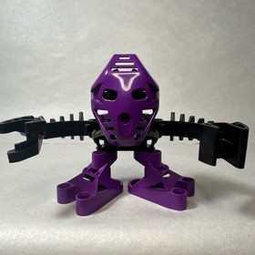 Vintage LEGO Bionicle  McDonalds Lot Onepu 1389 Matoran 1393 Huki 1388