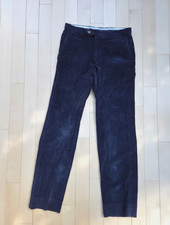 Vineyard Vines Corduroy Pants Straight Leg Casual Everyday Size 33