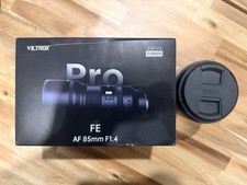 Viltrox AF 85mm f/1.4 Pro FE VCM ASPH ED IF Full-Frame Lens for Sony E-Mount, Black