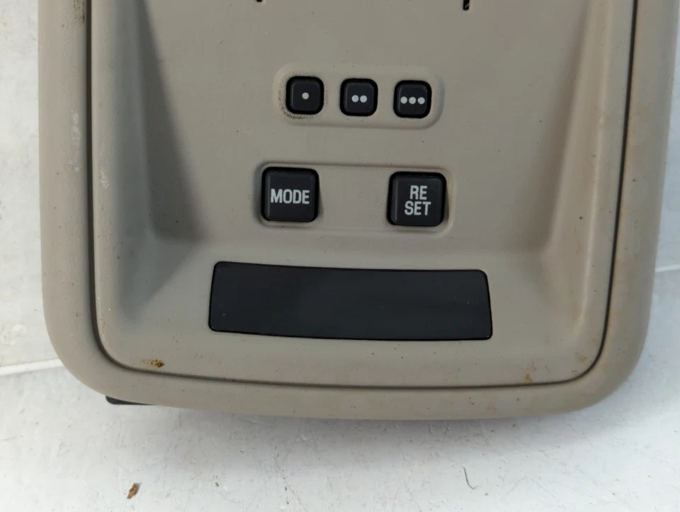 Ford Crown Victoria 2004 techo superior consola R627J Foto 4 de 4